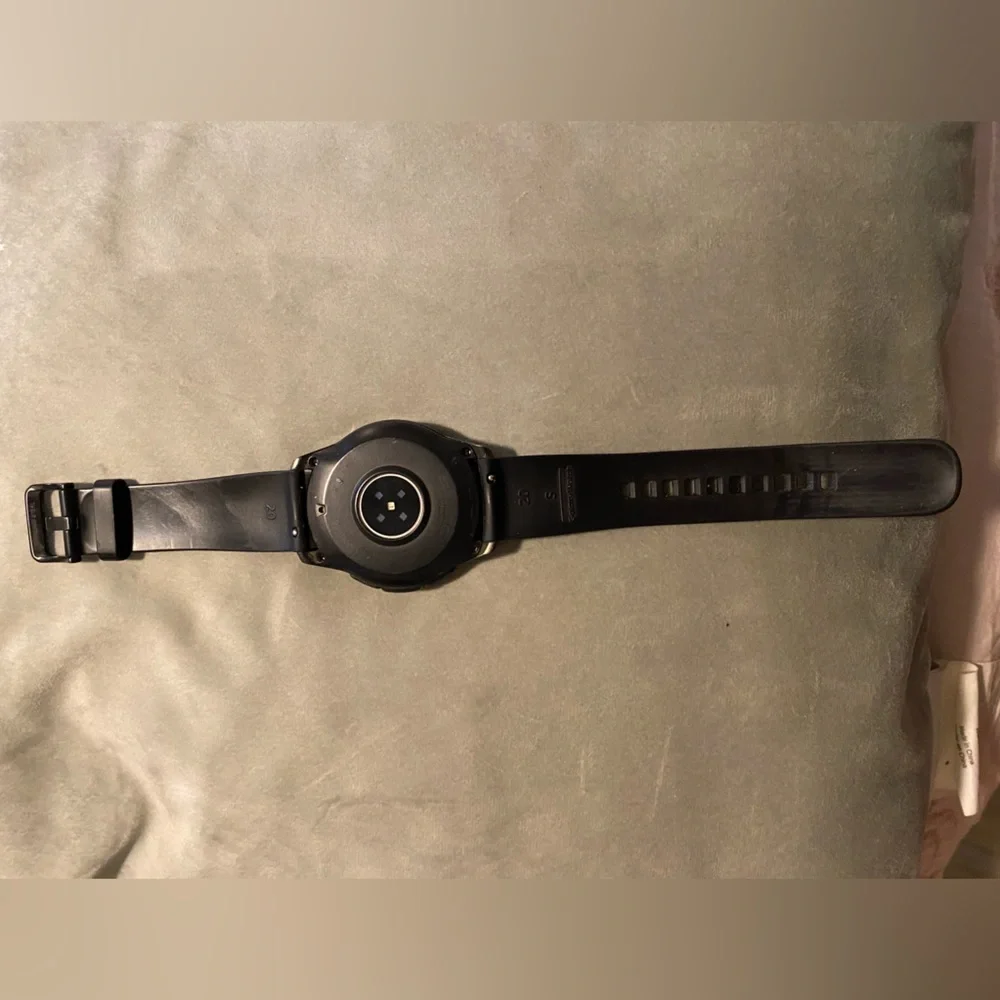 Black Samsung Galaxy Smart Watch